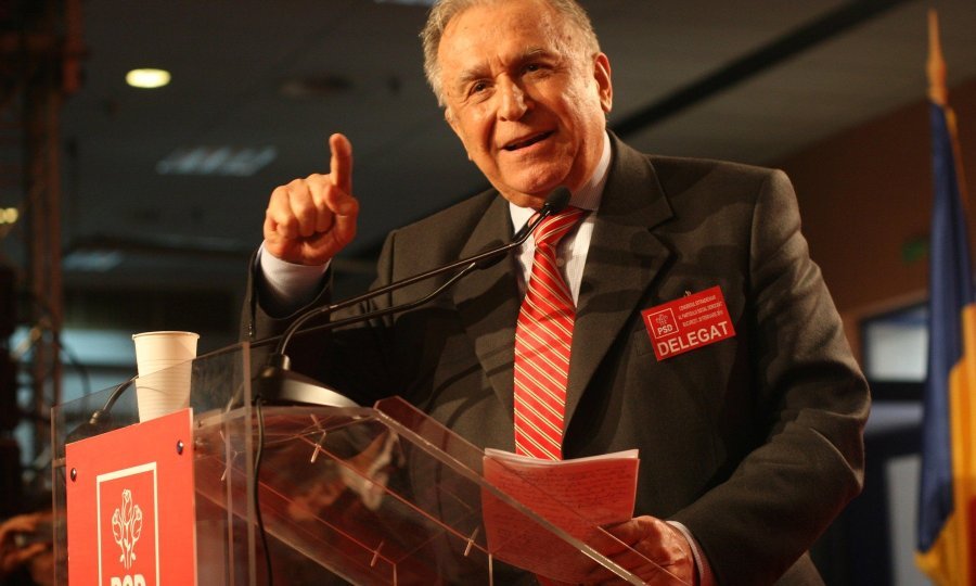 Bivši rumunjski predsjednik Ion Iliescu