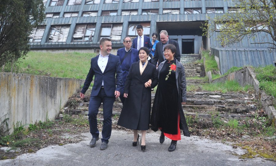 Kineska poduzetnica Jiang Yu u Kumrovcu