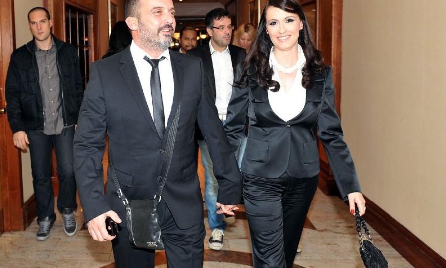 Tony Cetinski i Ivana Nobilo