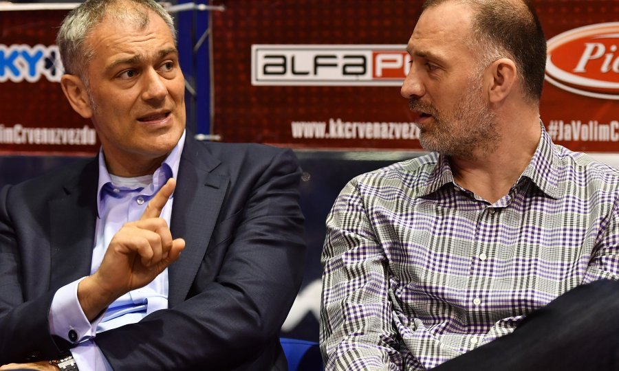 Emil Tedeschi i Veljko Mršić
