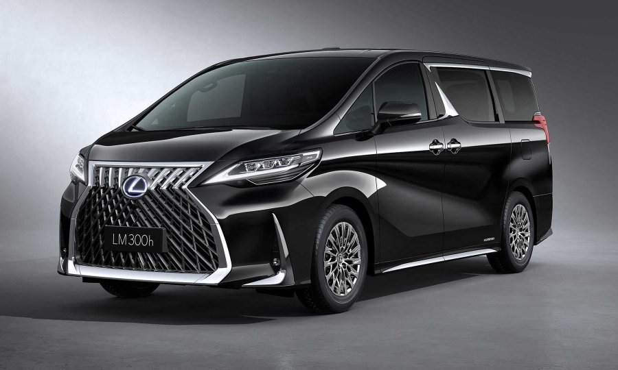 Lexus LM 300h luksuzni je MPV
