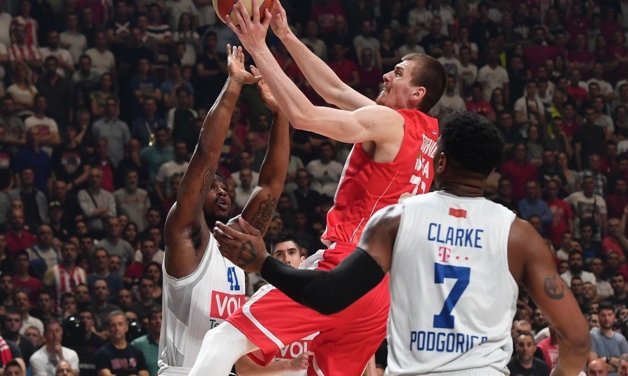KK Crvena zvezda - KK Budućnost