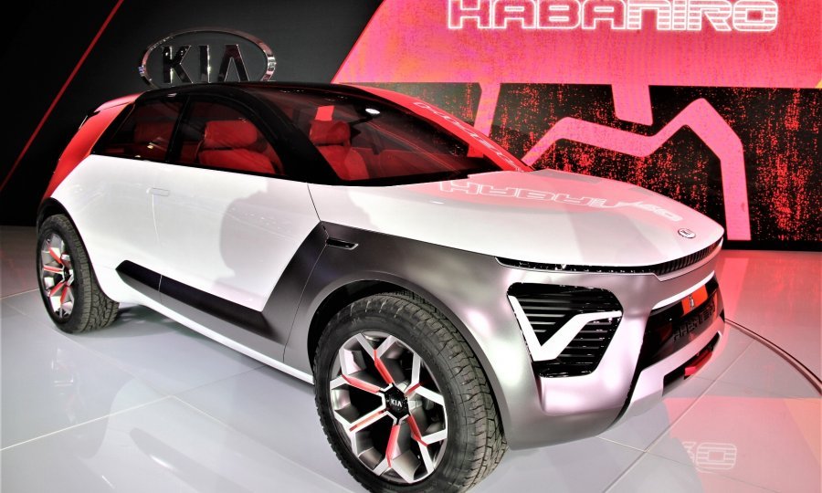 KIA HabaNiro koncept je nova kategorija automobila ili ECEV