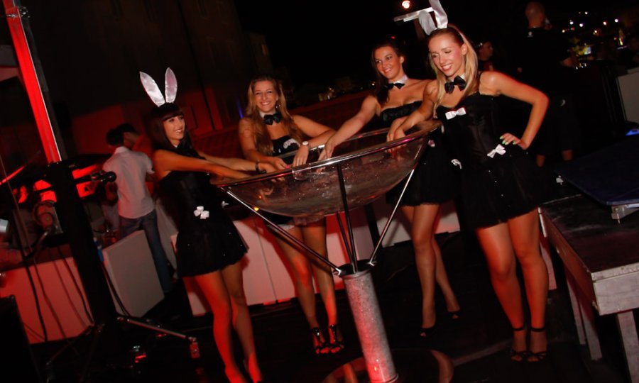 Playboy party na Rabu