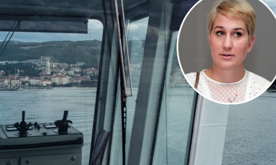 Supetar; gradonačelnica Ivana Marković