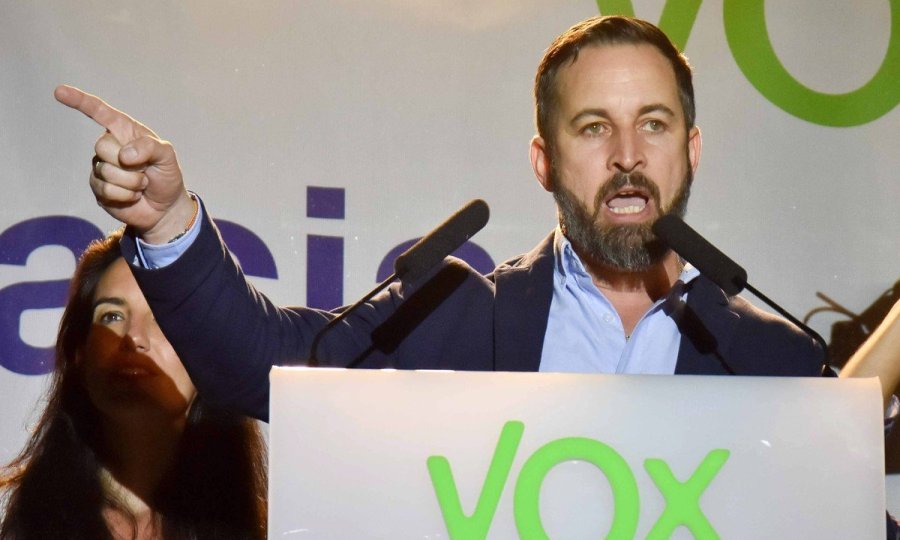 Santiago Abascal, predsjednik stranke Vox