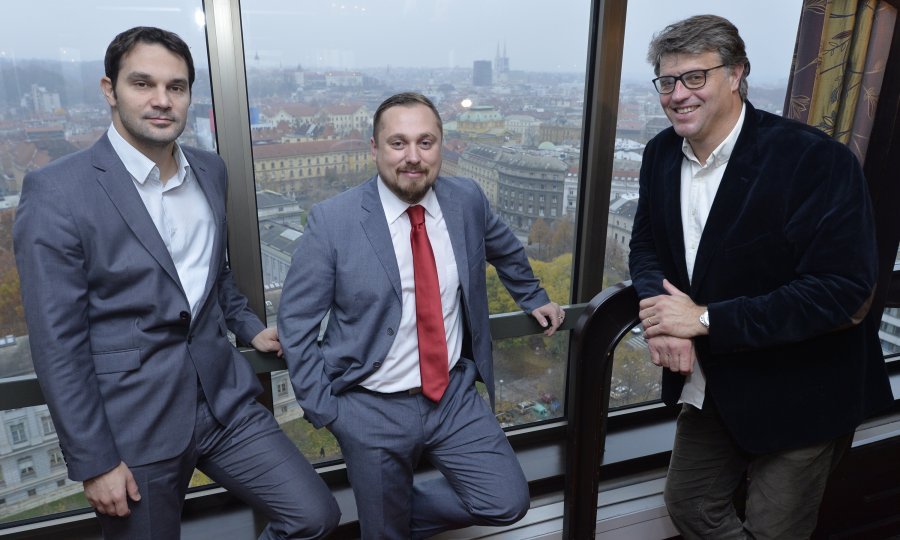 Kožulj, Lasić, Šimenc - organizatori Konferencije