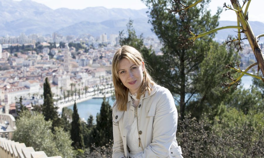 Martina Nimac Kalcina, predsjednica Zajednice obiteljskog smještaja pri HGK-u