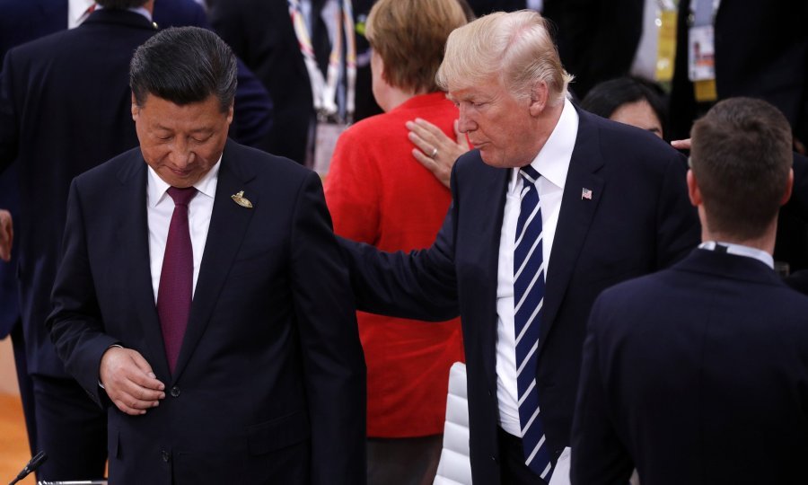 Kineski predsjednik Xi Jinping s američkim kolegom Donaldom Trumpom