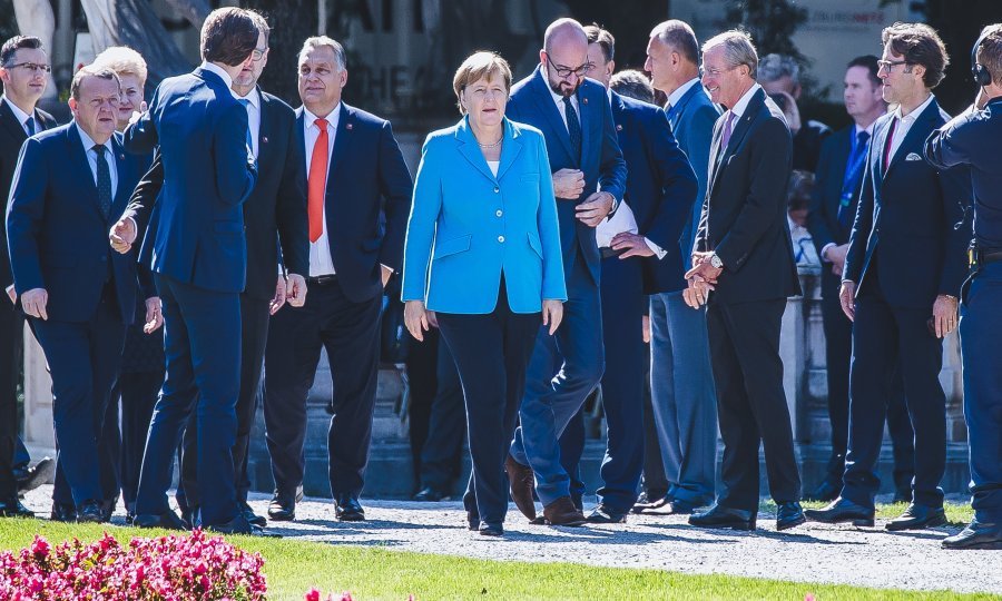 Neformalni sastanak šefova država i vlada članica EU-a u Salzburgu 20. rujna 2018.