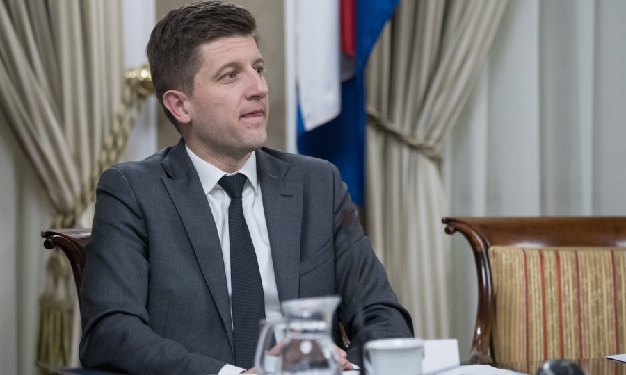 Ministar financija Zdravko Marić