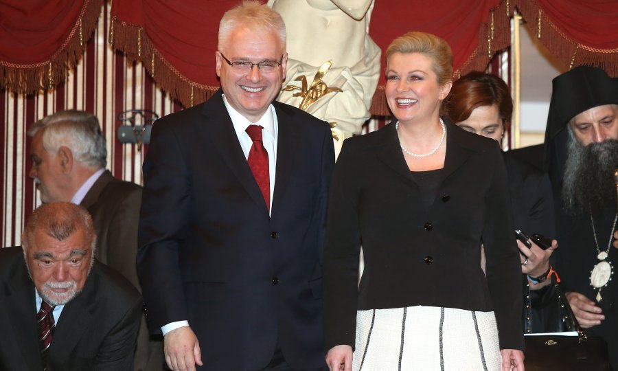 Ivo Josipović i Kolinda Grabar Kitarović