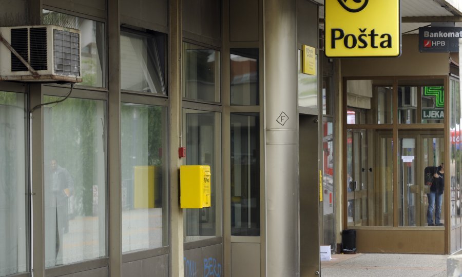 pošta peščenica