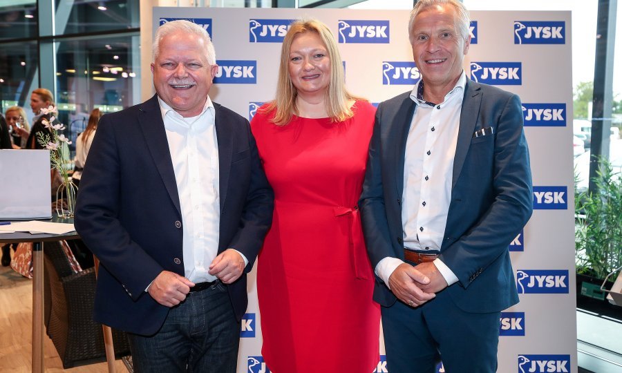 Mikael Nielsen, Vesna Kukić Lončarić i Poul Erik Larsen