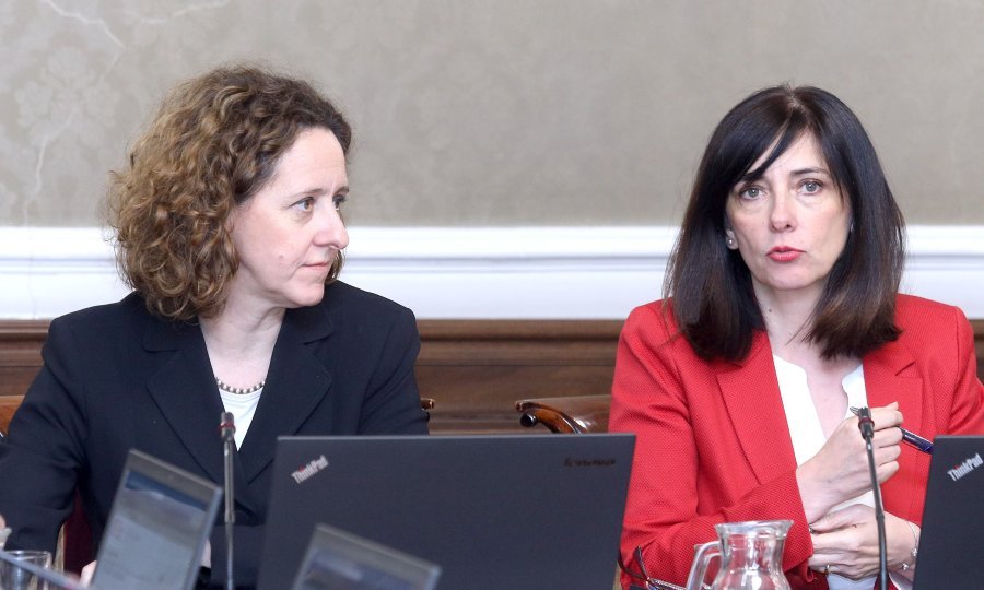 Nina Obuljen Koržinek i Blaženka Divjak