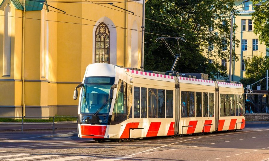 Tramvaj u Tallinnu, glavnom gradu Estonije