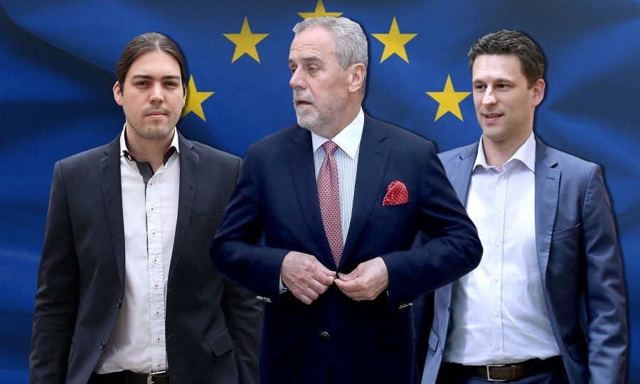 Čelnici populističkih stranaka Ivan Vilibor Sinčić, Milan Bandić i Božo Petrov bore se za mjesto u Europskom parlamentu