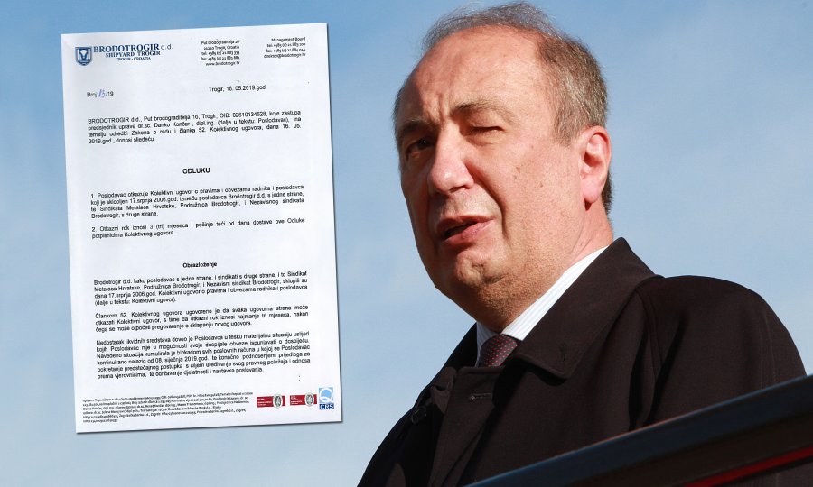 Danko Končar, vlasnik Brodotrogira