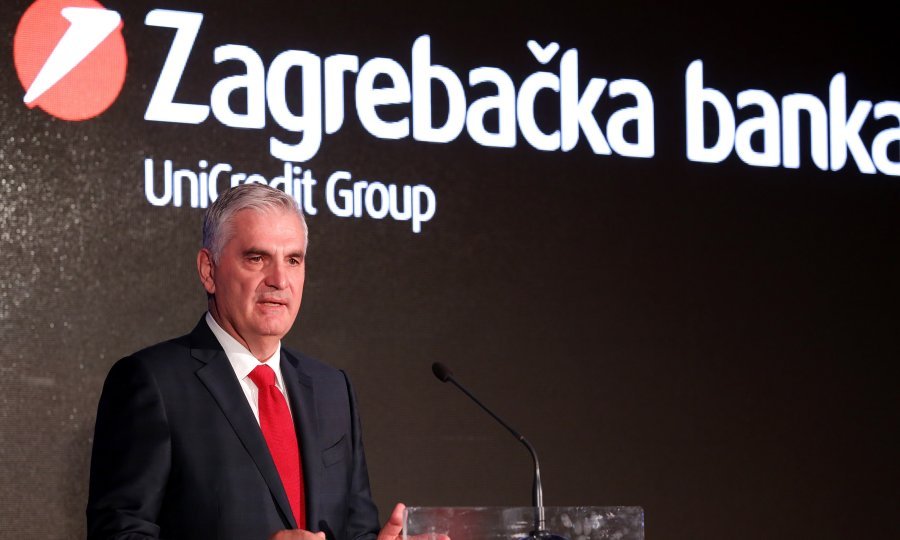 Miljenko Živaljić, predsjednik Uprave Zagrebačke Banke