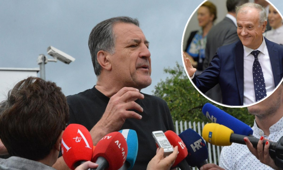 Zdravko Mamić, Dražen Bošnjaković
