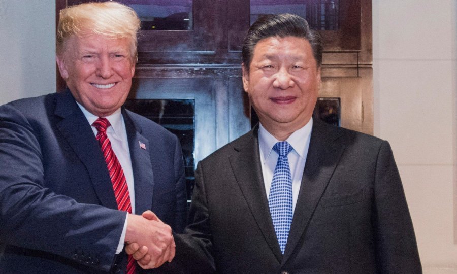 Donald Trump i Xi Jinping