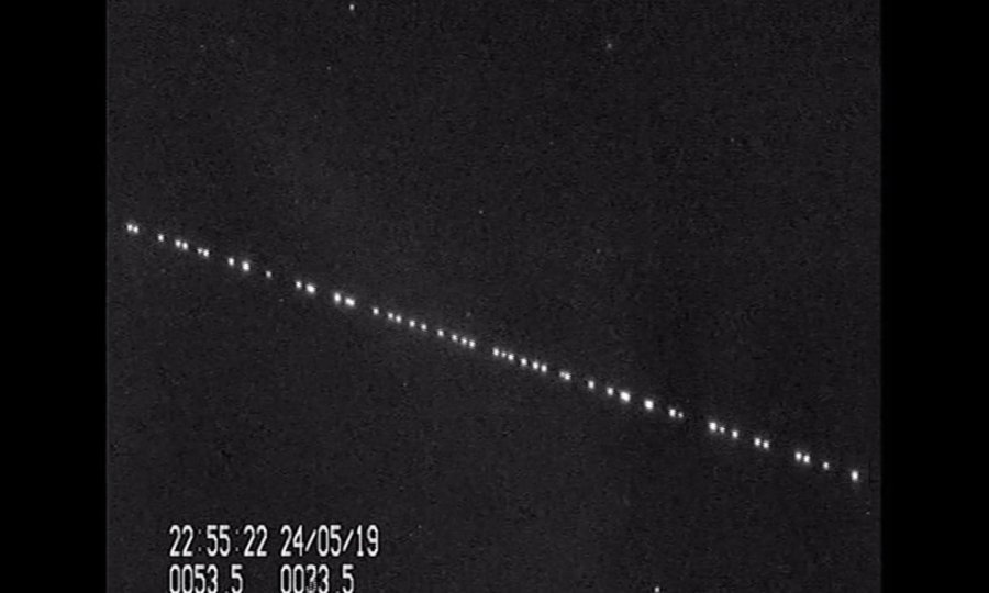 Satelite je kamerom usnimio nizozemski astronom Marco Langbroek i video zapis podijelio na društvenim mrežama
