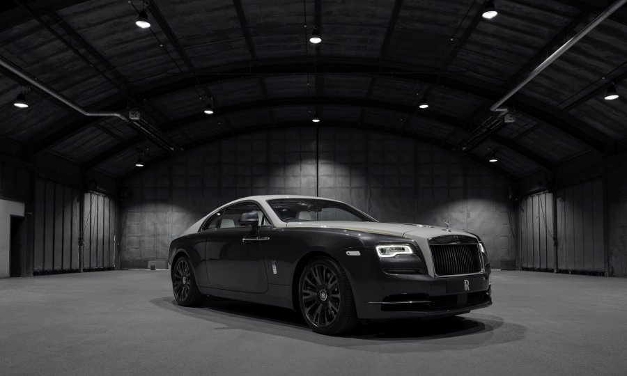 Rolls-Royce Wraith Eagle VIII