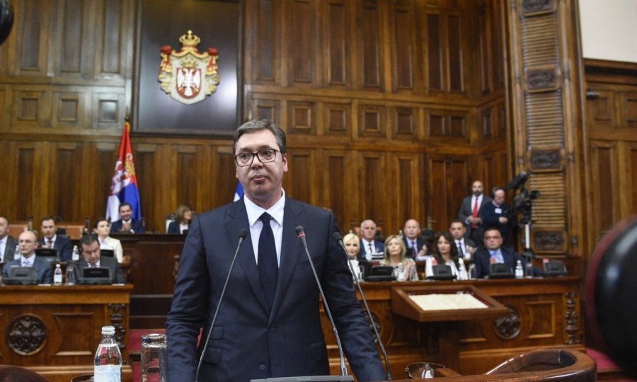 Srpski predsjednik Aleksandar Vučić