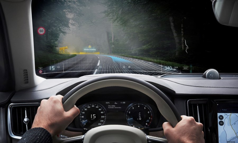 Prema Volvu i Varju, ovako će izgledati ono što će vozač moći vidjeti iz svog automobila u vožnji
