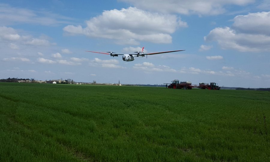 Belje, dron