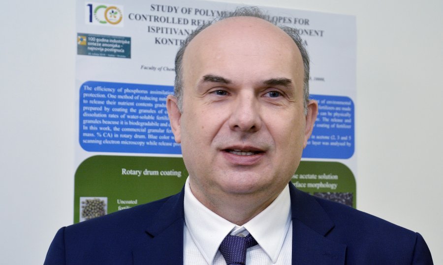 Predsjednik uprave Petrokemije Davor Žmegač