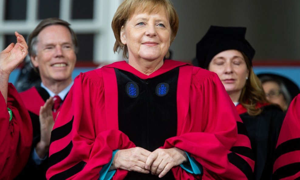 Njemačka kancelarka Angela Merkel