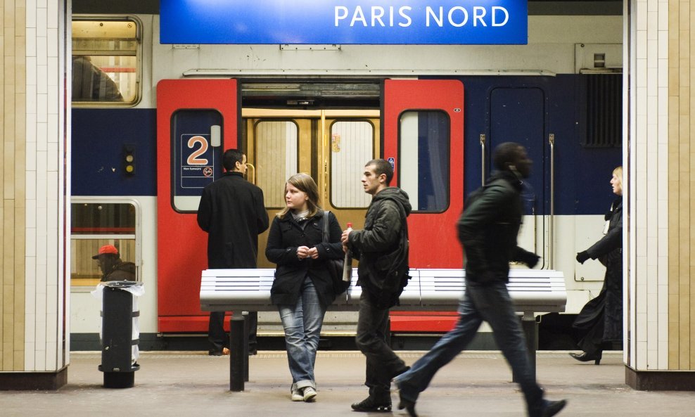 Stanica Gare du Nord u Parizu 