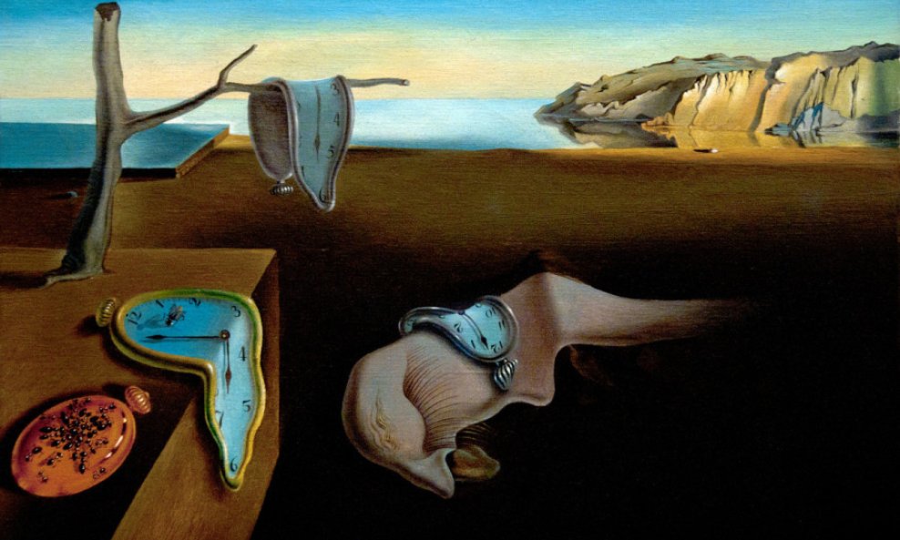 Salvador Dali, Postojanost pamćenja
