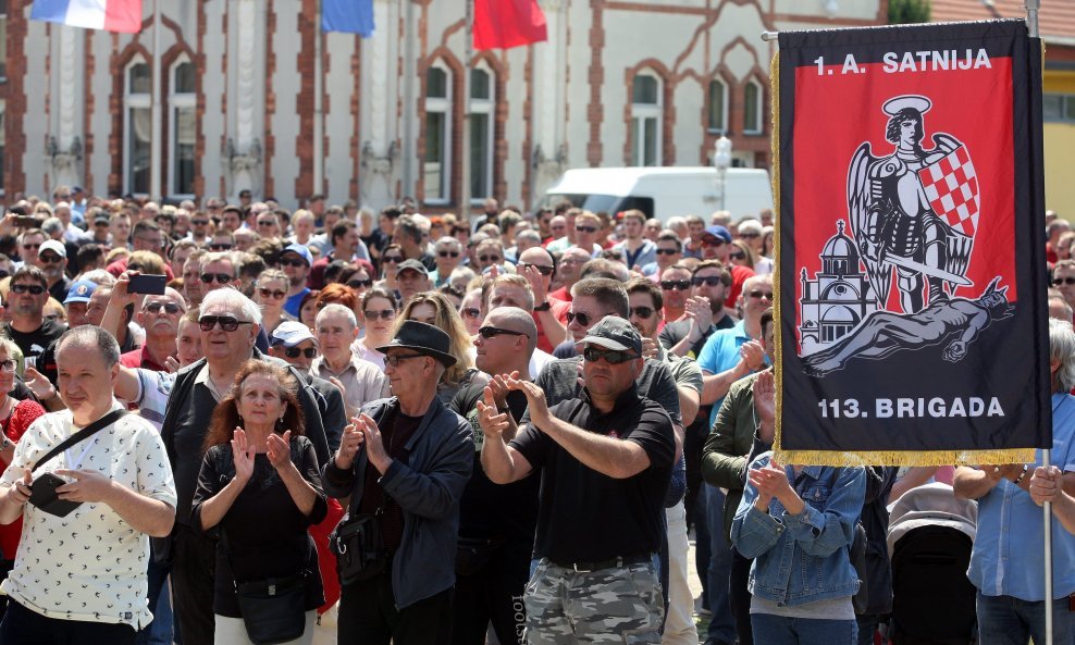 Prosvjed protiv Roma u Čakovcu