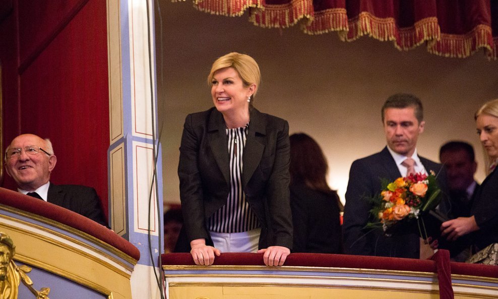 Predsjednica je prisustvovala danu Osječko-baranjske županije.