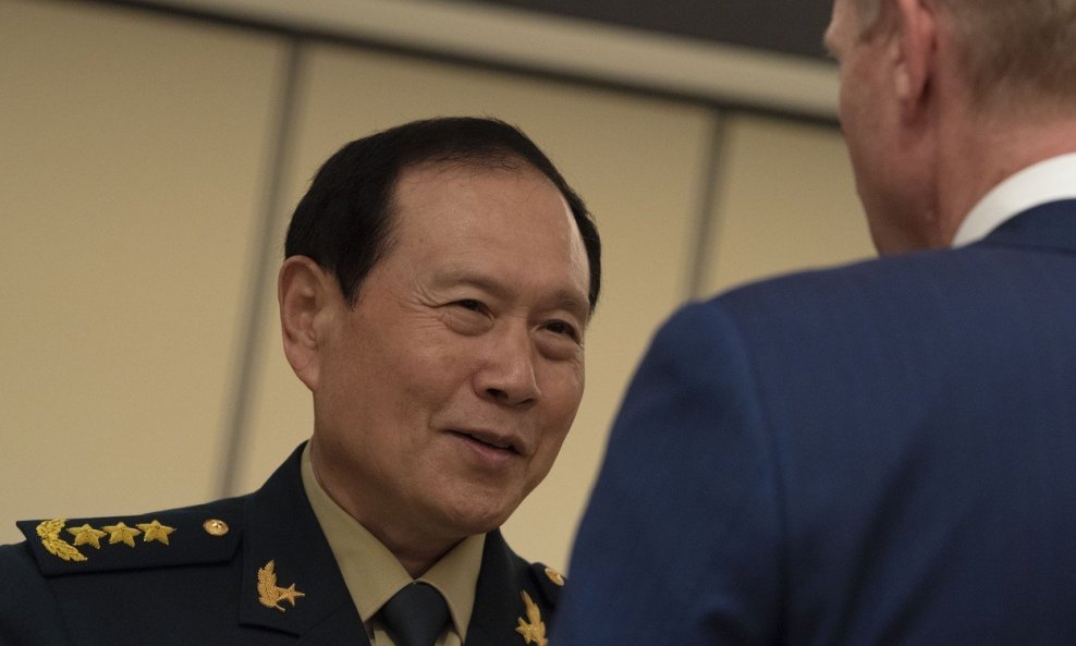 Wei Fenghe, kineski ministar obrane