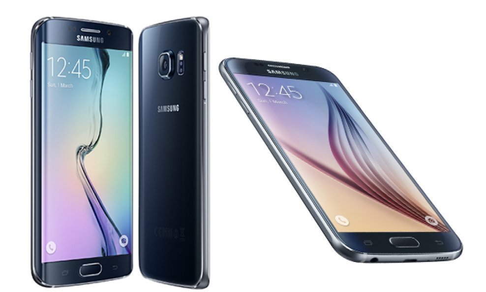 Samsung Galaxy S6 Edge i S6 pametni telefon smartphone