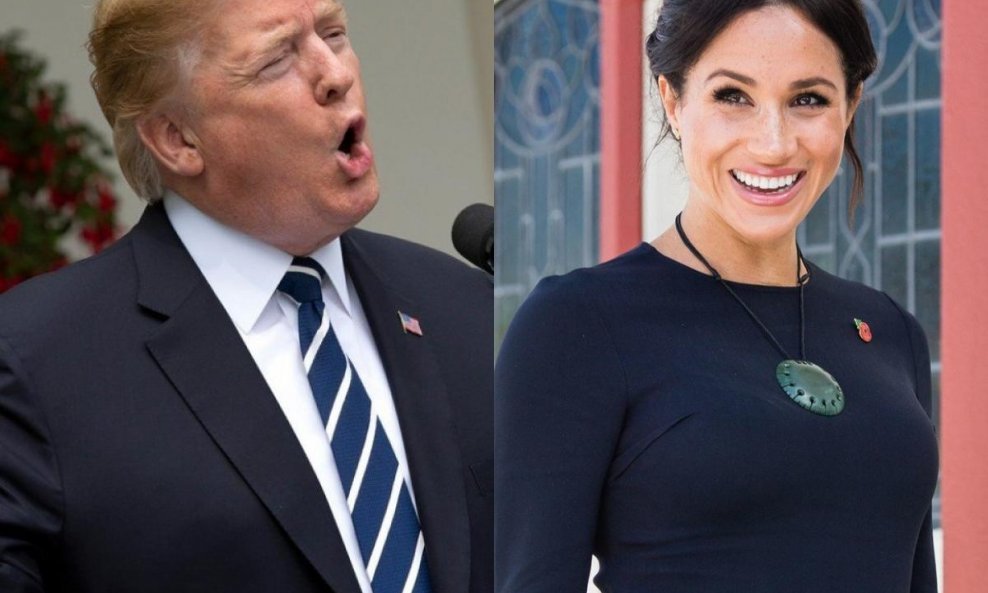 Donald Trump / Meghan Markle