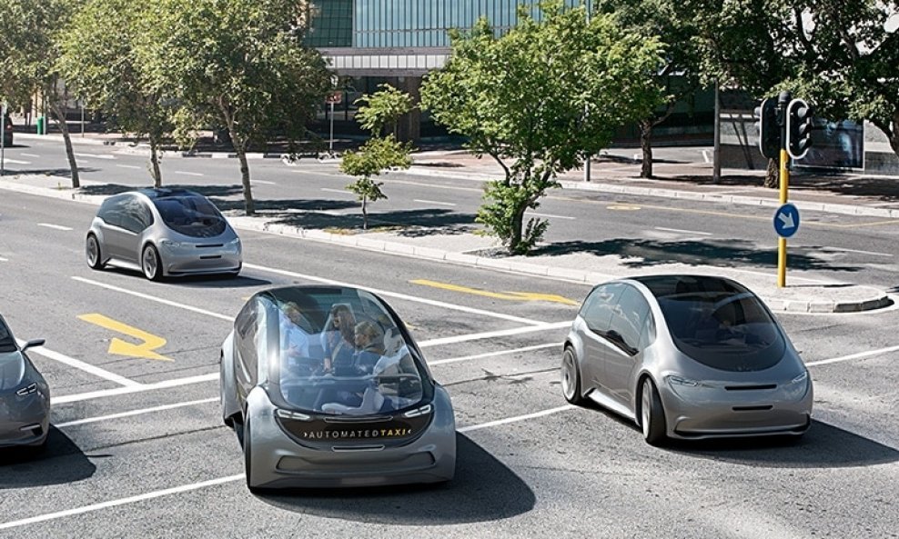 Hoće li ovako izgledati promet u budućnosti?