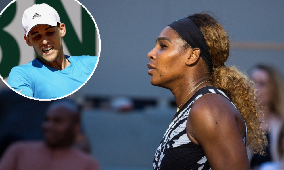 Dominic Thiem i Serena Williams