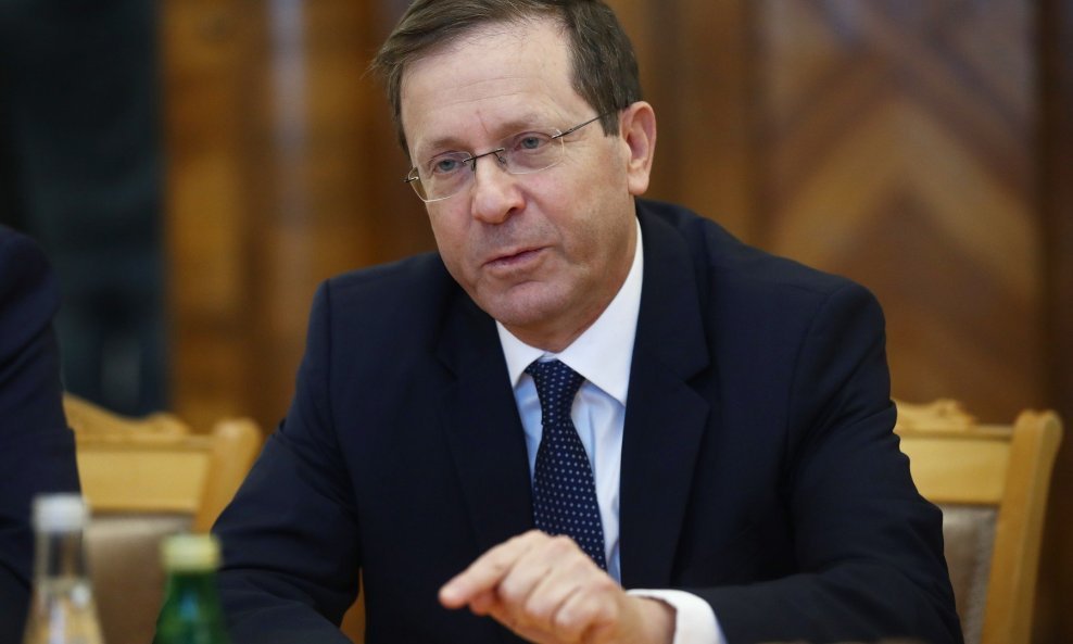 Predsjednik Židovske agencije Isaac Herzog