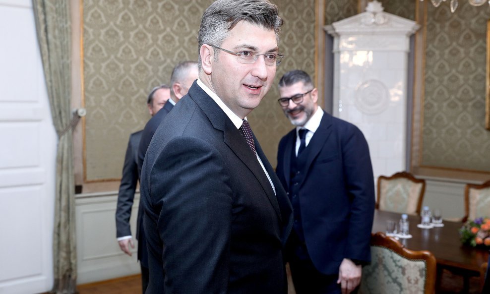 Andrej Plenković, Robert Kopal