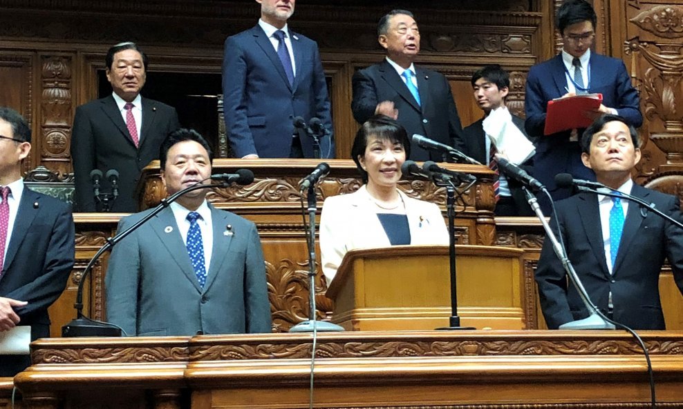 Gordan Jandroković u japanskom parlamentu