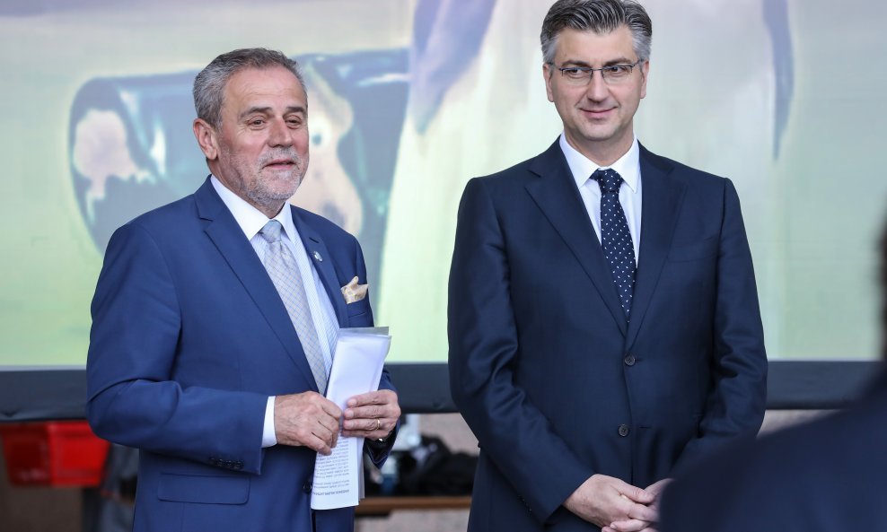 Milan Bandić, Andrej Plenković