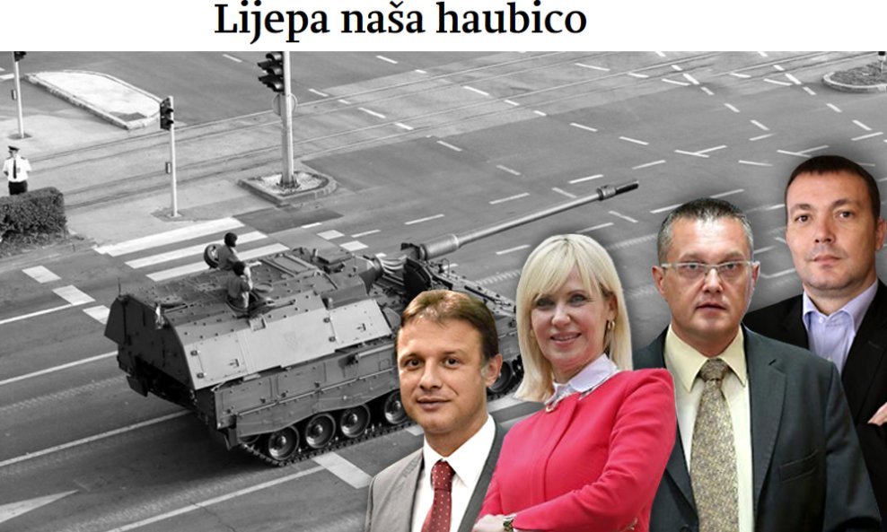 Lijepa naša haubico