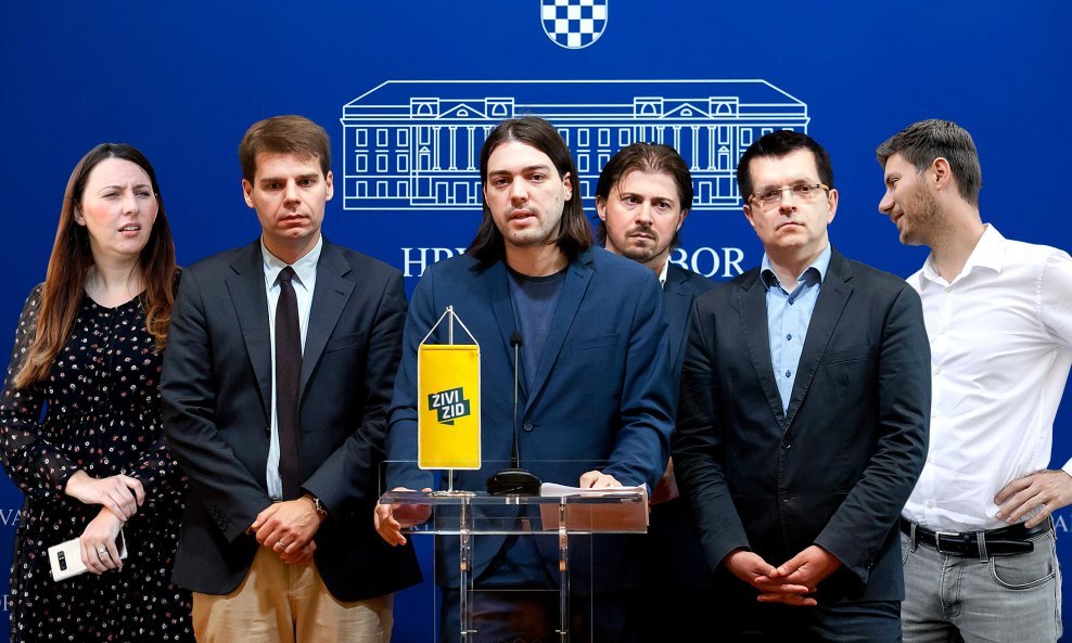 Vladimira Palfi, Dominik Vuletić, Ivan Vilibor Sinčić, Tihomir Lukanić, Branimir Bunjac i Ivan Pernar