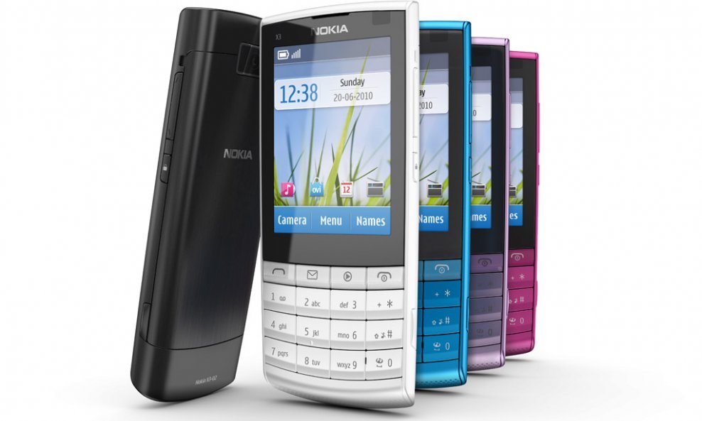 Nokia X3 touch and type 01