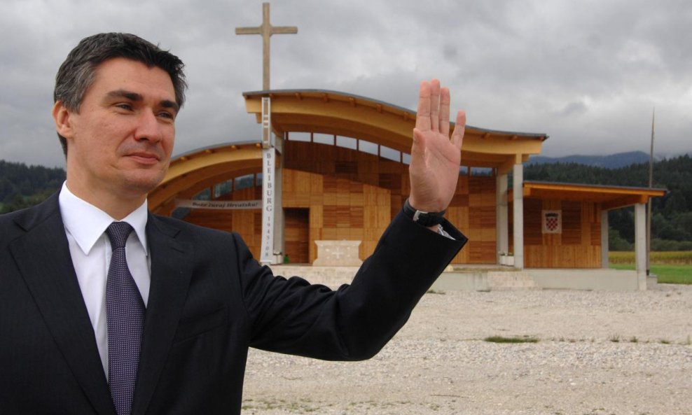 Zoran Milanović Bleiburg 