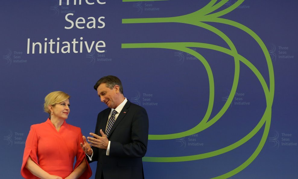 Kolinda Grabar- Kitarović i Borut Pahor